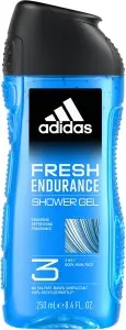 Adidas Fresh Endurance 3v1 sprchový gel na tělo, vlasy a pleť pro muže 250 ml Adidas Fresh Endurance 3v1 sprchový gel na tělo, vlasy a pleť pro muže 250 ml