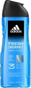 Adidas Fresh Endurance 3v1 sprchový gel na tělo, vlasy a pleť pro muže 400 ml Adidas Fresh Endurance 3v1 sprchový gel na tělo, vlasy a pleť pro muže 400 ml