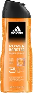 Adidas Power Booster 3v1 sprchový gel na tělo, vlasy a pleť pro muže 400 ml Adidas Power Booster 3v1 sprchový gel na tělo, vlasy a pleť pro muže 400 ml