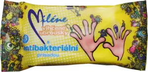 Miléne Kids Vlhčené ubrousky s antibakteriální přísadou, 15 kusů