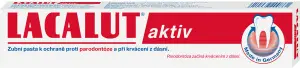 Lacalut aktiv zubní pasta proti paradontóze, 75 ml
