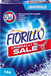 Fiorillo Hrubozrnná sůl do myčky nádobí, 1 kg