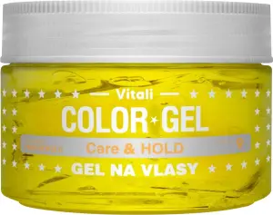 Vitali Color Gel Panthenol gel na vlasy, 190 ml