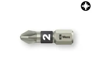 3855/1 TS BIT POZIDRIV PZ 2x25