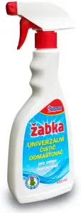 Žabka univerzální tekutý čistič odmašťovač 450 ml
