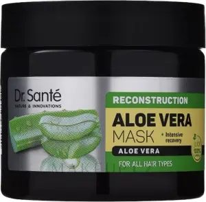 Dr. Santé Aloe Vera maska na vlasy pro intenzivní regeneraci 300 ml