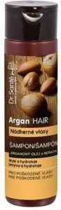 Dr. Santé Arganový olej a keratin šampon pro poškozené vlasy 250 ml