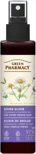 Green Pharmacy Heřmánek a lněné semínko vlasový elixír na barvené vlasy 150 ml