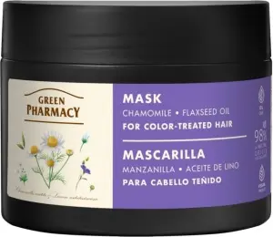 Green Pharmacy Heřmánek maska pro barvené vlasy 300 ml
