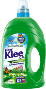 Herr Klee Universal prací gel, 123 praní, 4,305 l