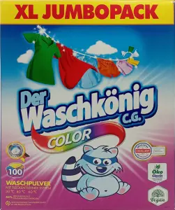 Waschkönig prací prášek Color, 100 praní, 6 kg