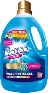 Waschkönig prací gel Color 110 dávek, 3,305 l