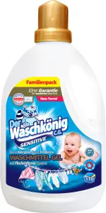Waschkönig prací gel Sensitive 110 praní, 3,305 l