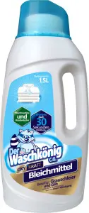 Waschkonig bělidlo a odstraňovač skvrn Bleichmittel Oxy Kraft tekuté, 1500 ml Waschkonig bělidlo a odstraňovač skvrn Bleichmittel Oxy Kraft tekuté, 1500 ml