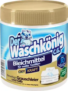 Waschkönig odstraňovač skvrn pro bílé prádlo Bleichmittel Oxy Kraft, 750 g Waschkönig odstraňovač skvrn pro bílé prádlo Bleichmittel Oxy Kraft, 750 g