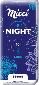 Micci Classic Night dámské vložky, 10 ks