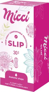 Micci Slip slipové vložky intimky, 30 ks