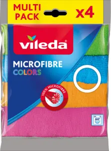 Vileda Colors XL mikrohadřík, 4 ks