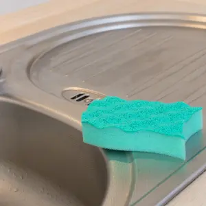 Vileda PUR active houbička na nádobí střední, 2 ks