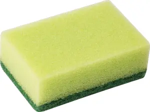 Vileda Style houbičky na nádobí s drátěnkou, 9 + 1 ks