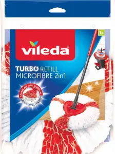 Vileda Easy Wring and Clean Turbo 2v1 náhrada na mop na podlahu