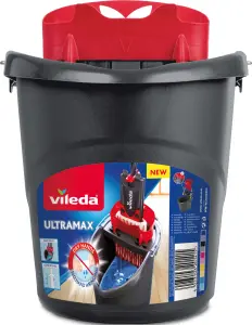 Vileda Ultramax kýbl se ždímacím košem, objem 10 l