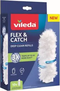 Vileda Flex & Catch náhrada k prachovce 10 ks