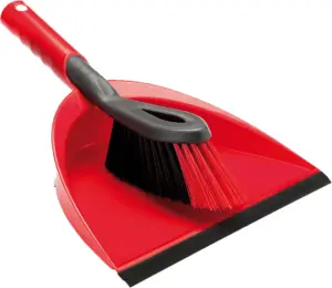 Vileda 2v1 smetáček a lopatka s lištou