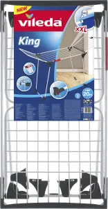 Vileda King sušák na prádlo 20 m