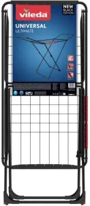 Vileda sušák na prádlo Universal, sušící plocha 18 m, černý