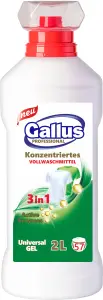 Gallus prací gel Universal, 57 dávek, 2 l
