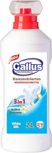 Gallus prací gel White, 57 dávek, 2 l