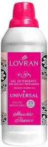 Lovran univerzální prací gel Muschio Bianco, 1L
