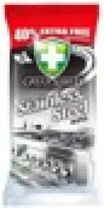 Green Shield Nerezová ocel vlhčené čistící ubrousky 70 kusů