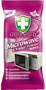 Green Shield Mikrovlnné trouby vlhčené čistící ubrousky 70 kusů