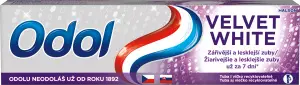 Odol Velvet White zubní pasta s fluoridem, 75 ml