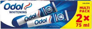 Odol Whitening zubní pasta s fluoridem 2 x 75ml