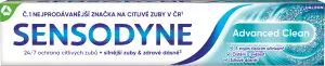 Sensodyne Advanced Clean, zubní pasta, 75 ml