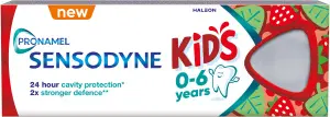 Sensodyne Pronamel zubní pasta Kids, 50 ml