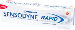 Sensodyne Rapid Relief Whitening rychlá úleva, zubní pasta, 75 ml