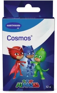 Cosmos PJ Masks dětské náplati 3 velikosti 12 ks