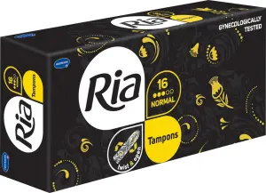 Ria Normal, tampony, 16 ks