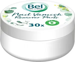 Bel Beauty odlakovací vlhčené tampony na nehty bez zápachu 30 ks