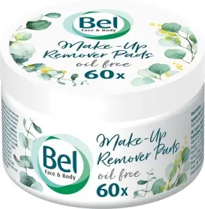 Bel Beauty odlakovací vlhčené tampony na nehty s aloe vera 60 ks Bel Beauty odlakovací vlhčené tampony na nehty s aloe vera 60 ks