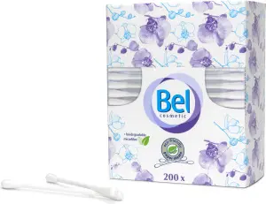 Bel Cosmetic vatové tyčinky papírové, box 200 ks