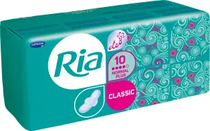 Ria Classic Normal Plus Deo dámské vložky, 10 ks