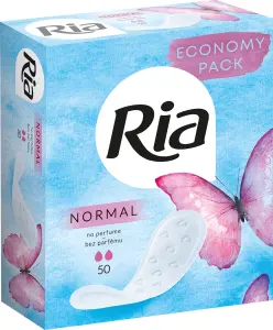 Ria Slip Normal slipové vložky intimky, 50 ks