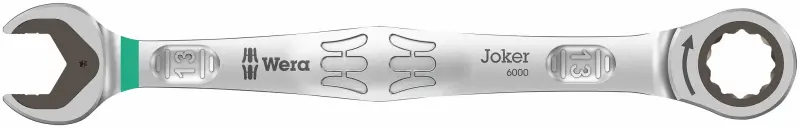 Klíč očkoplochý ráčnový JOKER SW 13mm