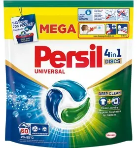 Persil Deep Clean 4in1 kapsle na praní Universal, 60 ks