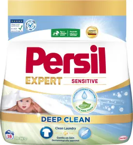 Persil Sensitive prací prášek pro citlivou pokožku, 18 praní, 990 g